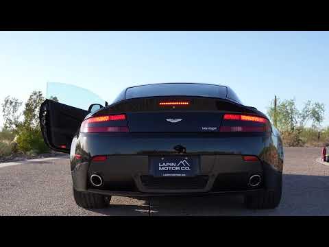 2015 Aston Martin Vantage V8 Warm Start