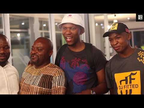 Dj Big Sky on the road...