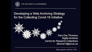 Developing a Web Archiving Strategy