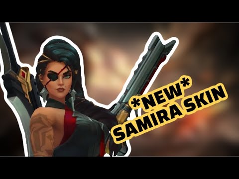 HIGH NOON SAMIRA SKIN SPOTLIGHT *reaction* | League Of Legends