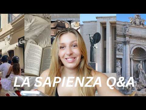 Studying Abroad in Rome Q&A, Honest La Sapienza guide for future students