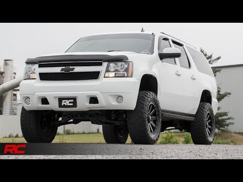 2007-2013 Chevrolet Suburban and GMC Yukon XL 7-inch Suspension Lift Kit by Rough Country
