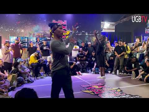 Swellz vs Gid Nasty [Top 8] Red Bull BC One Sacramento Cypher 2022