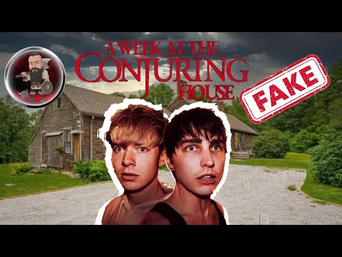 Sam and Colby Conjuring House Fake! The Proof!