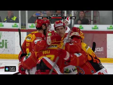 J14 - HC Bienne vs LHC du 26.10.2018