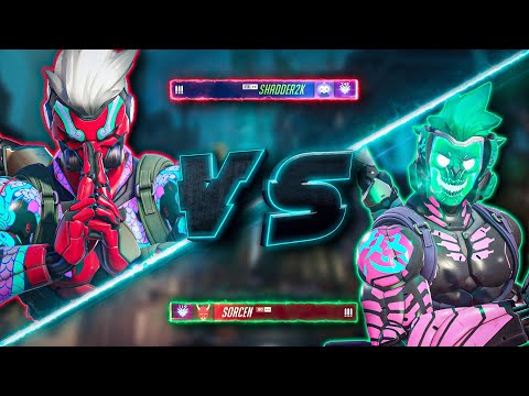 SHADDER VS NECROS - THE BIGGEST RIVALRY IN OVERWATCH 2!