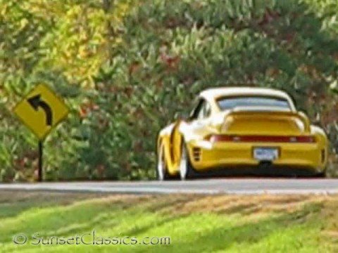 1997 Porsche Ruf CTR2 Sport: Yellowbird Ruf