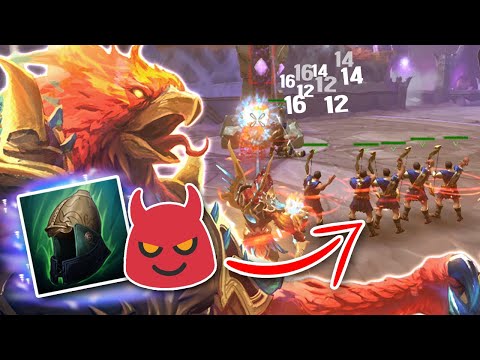 I Found The MOST EVIL Solo Lane Build...