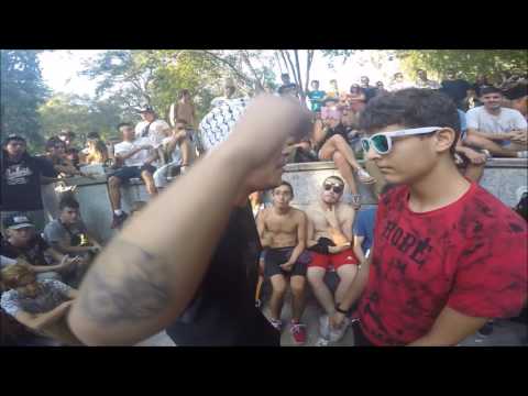 Bola vs Chokly - 16avos - General Rap Madrid