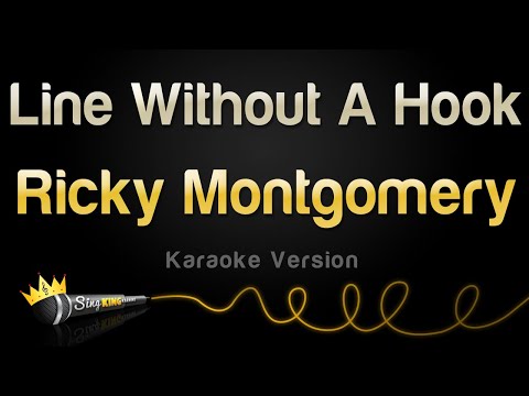 Ricky Montgomery - Line Without A Hook (Karaoke Version)