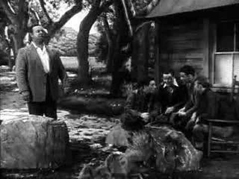 Burl Ives--Noah Found Grace In The Eyes of the Lord