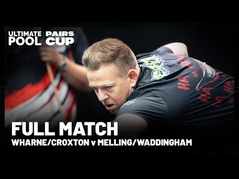 WHO ARE THE LAST FINALISTS? | Croxton/Wharne v Melling/Waddingham | Pairs Cup 2025 W20 M6