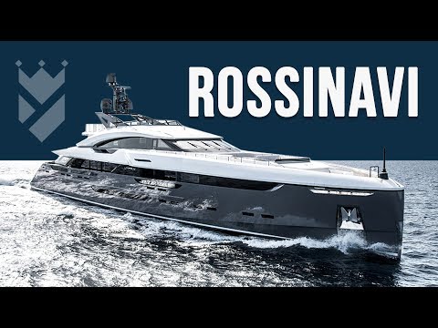 REMARKABLE ROSSINAVI SUPERYACHTS!