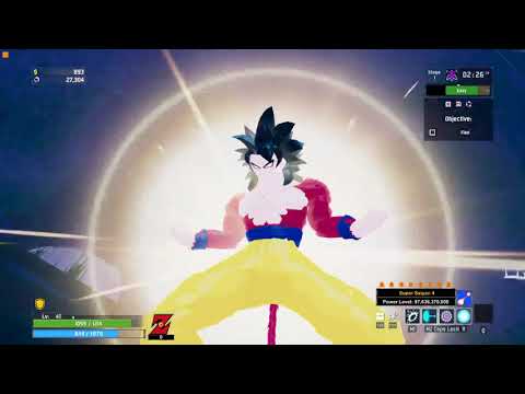 Risk of Rain 2 Goku Overview