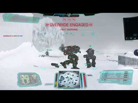 MWO - Ice Ferrets Wreak Havoc on Enemy Team