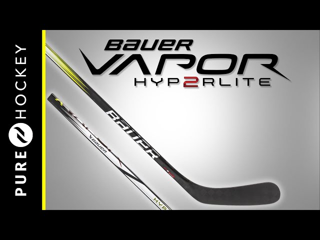 Bauer Vapor HyperLite 2 Stick - Colors - Intermediate | Pure Hockey ...