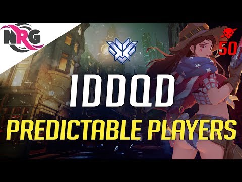 NRG iddqd - PREDICTABLE PLAYERS! [50 kills in Kings Row]
