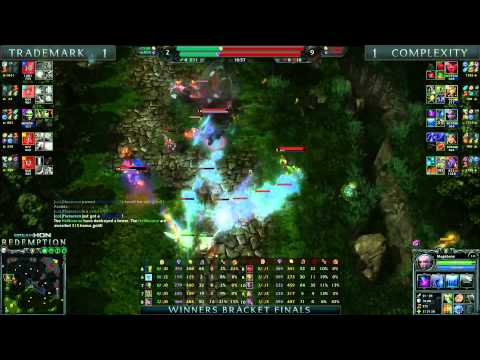 DreamHoN Redemption Winner Finals - Complexity vs Trademark eSports game 3