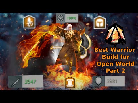 Guild Wars 2 : Best Warrior Build For Open World Part 2 ( Updated )
