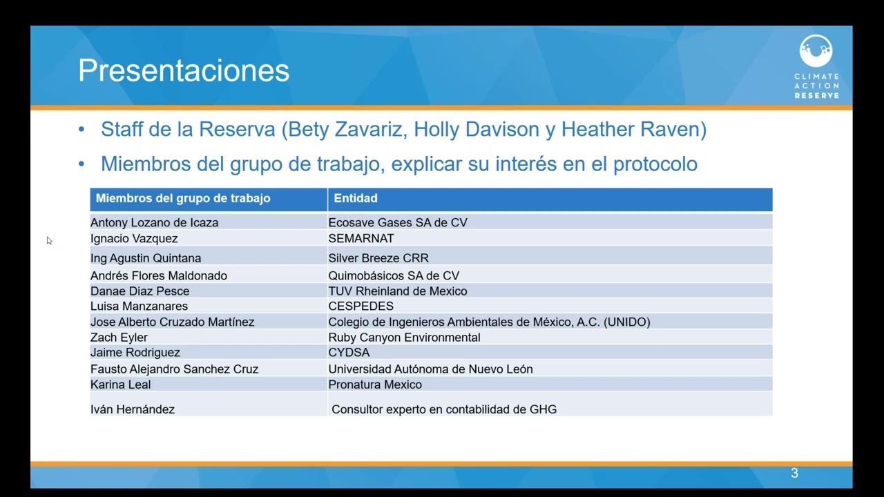 Reunión introductoria protocolo SAO para México 1.0 - February 4, 2021