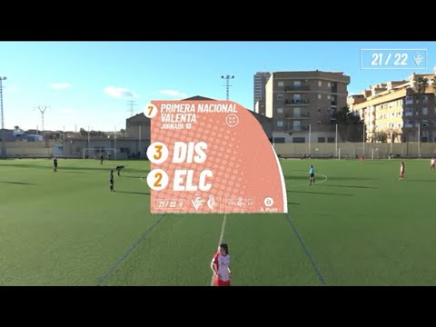 Resum Discóbolo La Torre AC 3 2 Elche CF B Femenino 11 12 2021