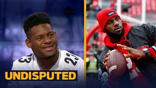 Steelers’ JuJu Smith-Schuster is trying to recruit LeBron James to sign with Pittsburgh | UNDISPUTED