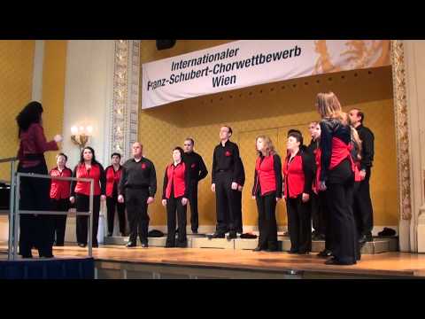 Robev Choir BG - "Skat-Anekdot", Georgi Petkov, F.Schubert Competition, Vienna 2010