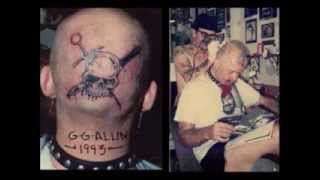 GG Allin I Kill Everything I fuck Video