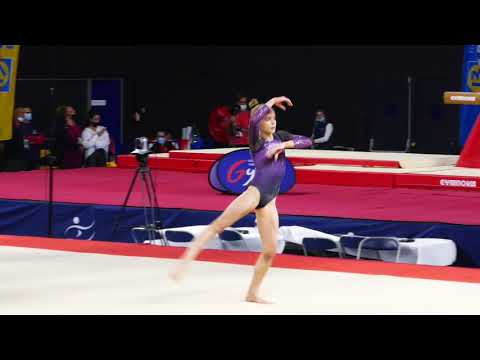 Noémie Pages (2009) - espoir 13ans - Massilia 2021