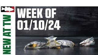 What's New At Tackle Warehouse 01/10/24