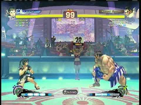 SSFIVAE:  Sakura (kof2002UM) vs. E.Honda (kusiro honda) Part II  SD