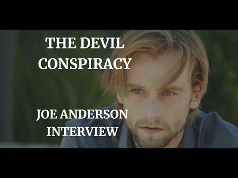THE DEVIL CONSPIRACY - JOE ANDERSON INTERVIEW 2023