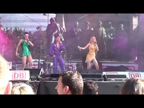 The 4ce of Waterloo Live @Cologne Pride 2016 – Dancing Queen (Cover ABBA)