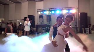 FIRST WEDDING DANCE - Desi Valentine l Choreography by Cezara Blioju