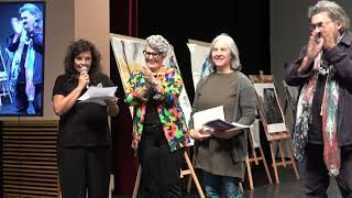 Entrega de MEDALLAS IV Concurso de Acuarelibros 27-10-2024