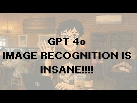 GPT 4o Image Generation Just Crushed DALL·E (I Tested It)