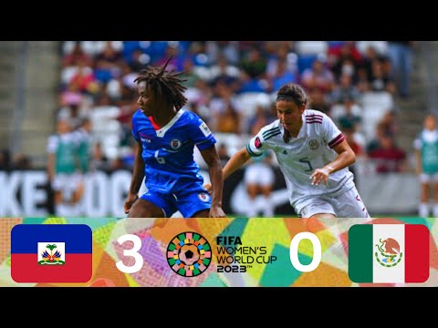 Haiti vs Mexico woman's World Cup qualifiers
