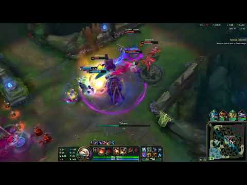 Corki passive should be nerfed