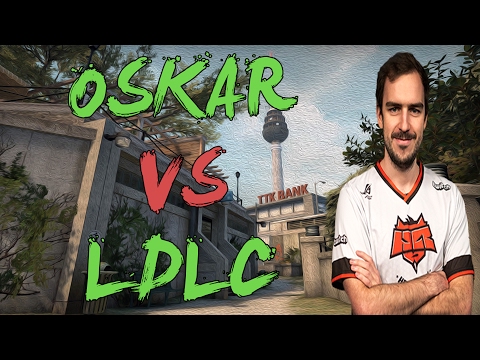 CSGO: POV PENTA oskar vs LDLC (31/14) overpass @ ESL Pro League Season 4 EU Relegation