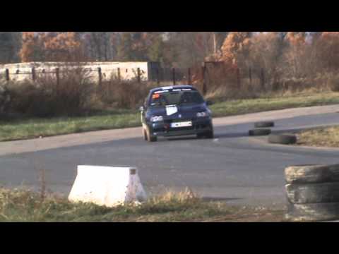 XI Runda WLTA/WLR 2012 - Paweł Cichoń - Renault Clio