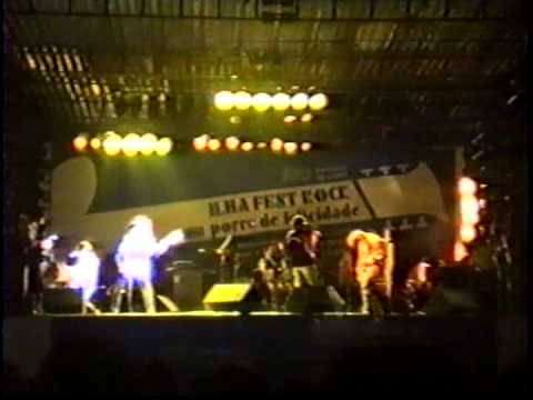No Limit - Ao Vivo no Ilha Fest Rock 1990 !!!
