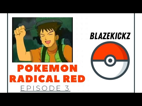 Pokemon Radical Red- Episode 3