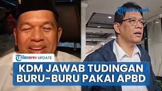 KDM Klarifikasi Buru-buru Pakai APBD setelah Disentil Menkeu Purbaya soal Dana Endapan sebelum ke BI
