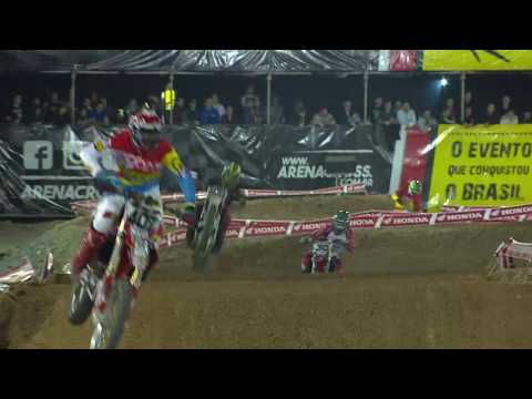 Arena Cross 2017 - 2ª Bateria Pró + Pódio - 2a etapa Criciúma-SC