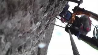 Dan Shipsides Interview at ACCA, Via Ferrata for DESIRE LINES 2013