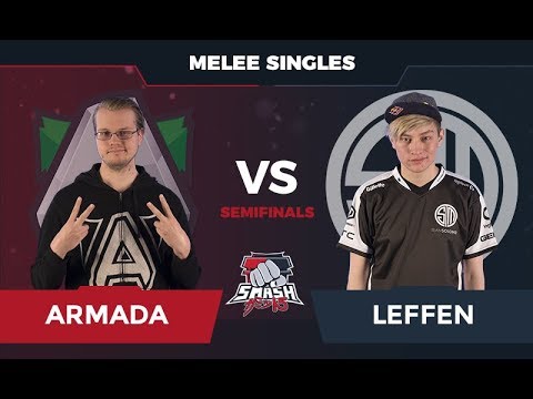 Armada vs Leffen - Melee Singles: Semifinals - Smash Summit 5