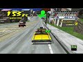 Crazy Taxi Arcade With Silent Patch Mod