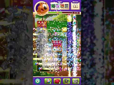 TOON BLAST 6624 NO BOOSTERS 3 STARS