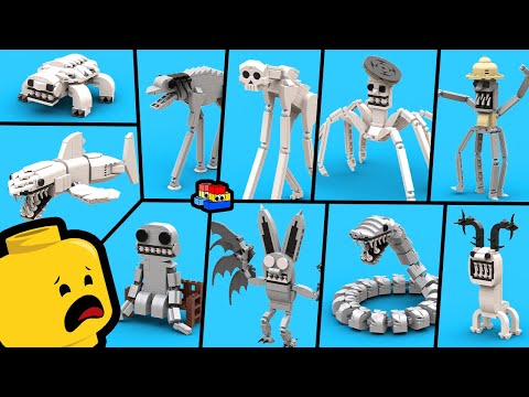 LEGO Zoonomaly: Building All NEW Monsters