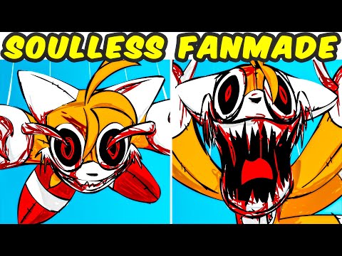 FNF VS Tails Doll Soulless FULL (Sonic.exe 3.0 / 2.5) | FNF MOD/HARD/Fanmade | Friday Night Funkin